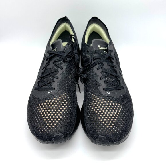 Nike Mens ZoomX Vaporfly 3 Black Olive Aura Running Shoes Sz 10.5 NEW HV6351-001 - Picture 2 of 11